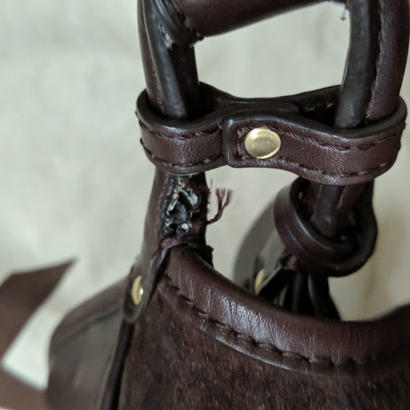 Michael Kors saddle bag - Picture 7 of 14
